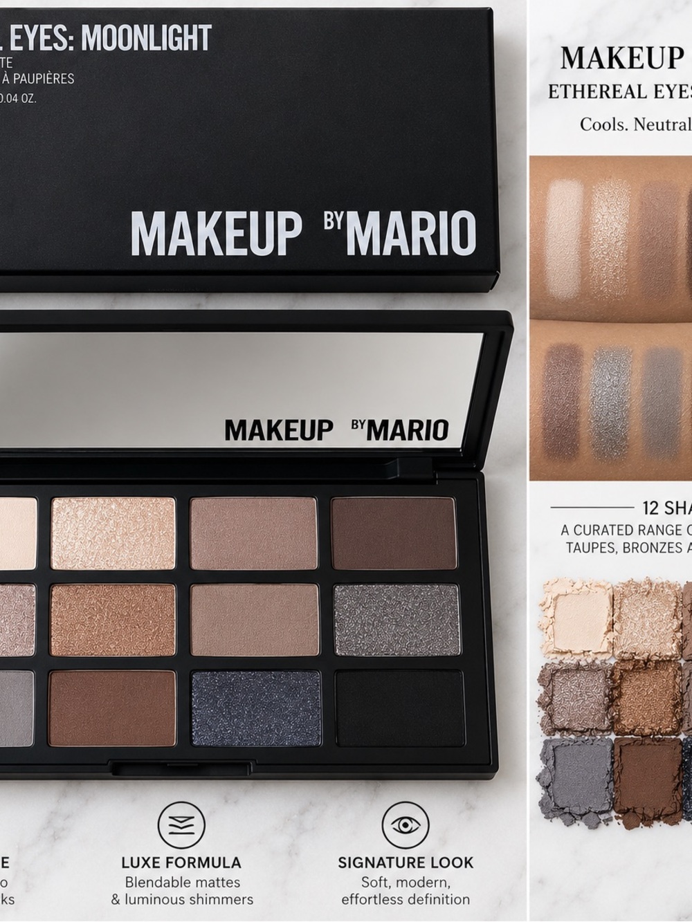Makeup by Mario Ethereal Eyes: Moonlight Palette